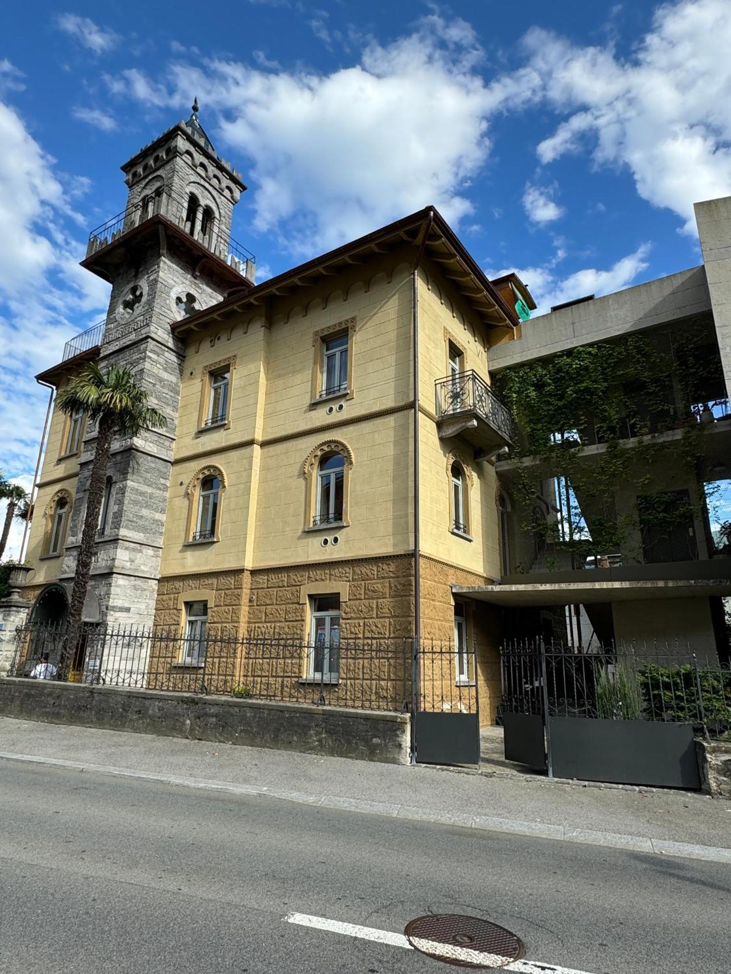 Villa Belforte Minusio المظهر الخارجي الصورة