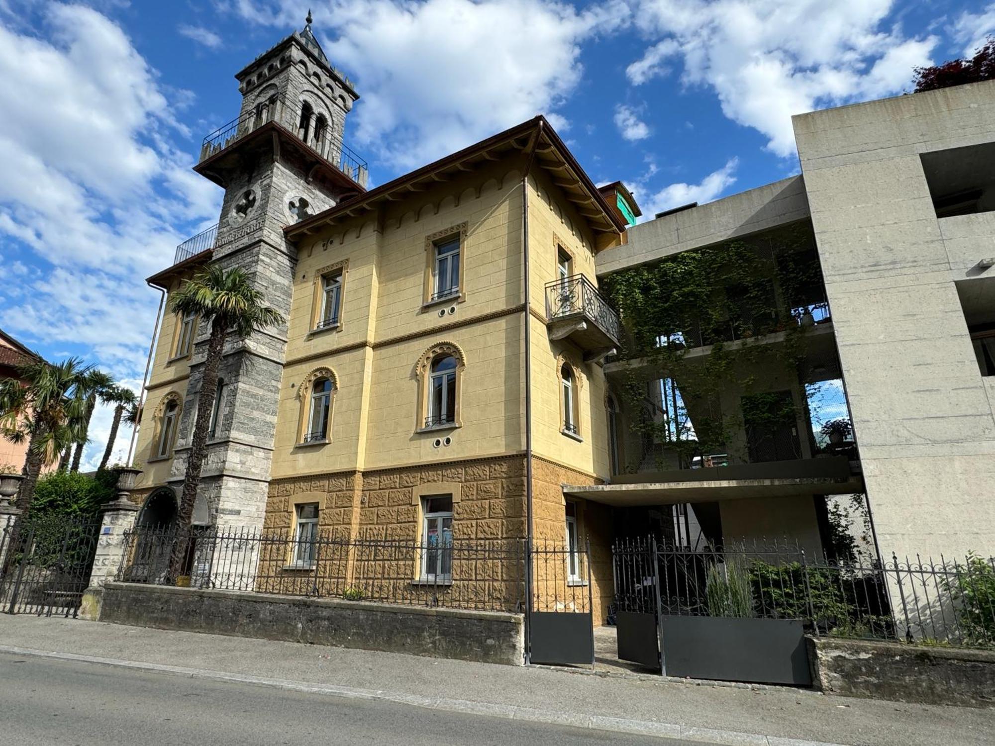 Villa Belforte Minusio المظهر الخارجي الصورة